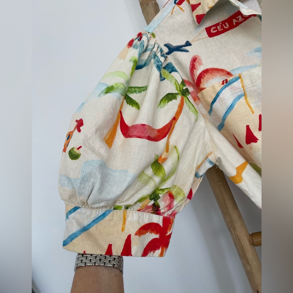 Farm Rio Printed Jumper, Large - Picture 11 of 15